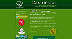 Desktop Screenshot of cashincar.co.uk